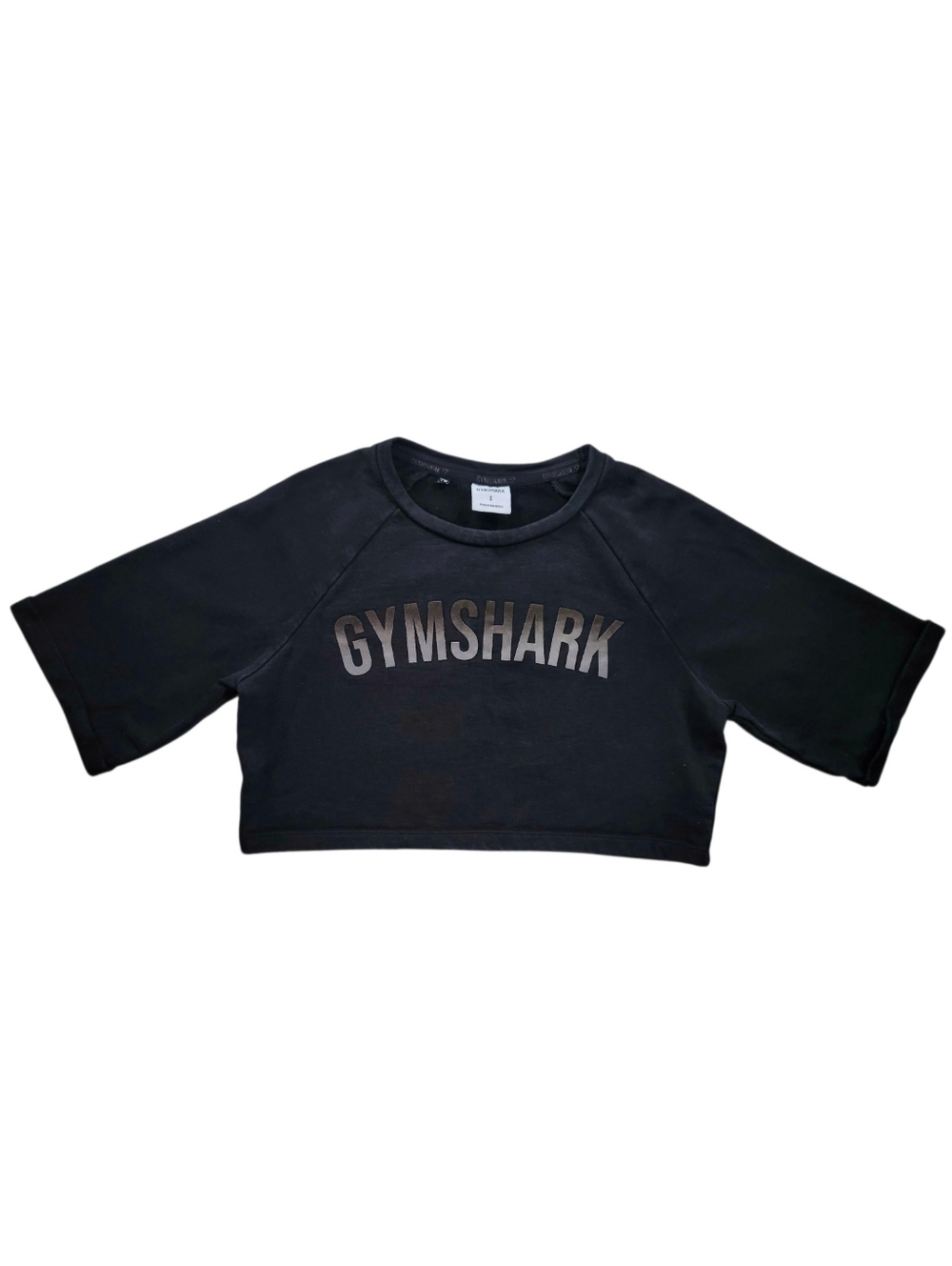 Gymshark Cropped Boxy Short Sleeve